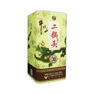 Niulanshan 牛栏山 二锅头 珍品30 青龙 46%vol 清香型白酒 500ml 单瓶装