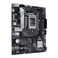 intel 英特尔 PRIME B660M-K D4 M-ATX主板（Intel LGA1700、B660）+酷睿i5 12400F CPU