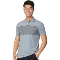 DECATHLON 迪卡侬 520系列 男子POLO衫 灰色撞色 L