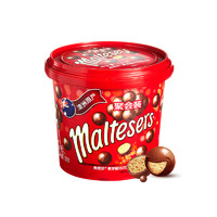 限地区、PLUS会员：maltesers 麦提莎 麦芽脆心牛奶巧克力 520g
