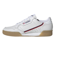 adidas ORIGINALS Continental 80 中性网球鞋 EE5393 白/红 39