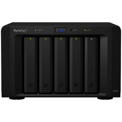 Synology 群晖 DX517 5盘位NAS存 黑色