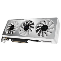 GIGABYTE 技嘉 GeForce RTX 3070 VISION OC 8G 雪鹰 rev.2.0 显卡 8GB 银色