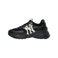 MLB Bigball Chunky Mesh NY纽约洋基队 休闲时尚老爹鞋 男女同款 黑色/白色