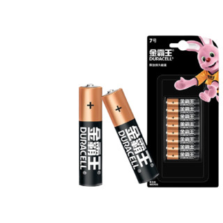 DURACELL 金霸王 7号碱性电池 1.5V