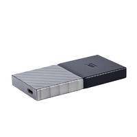 Western Digital 西部数据 My Passport系列 WDBKVX0010PSL-CESN USB 3.1 Gen2 移动固态硬盘 Type-C 1TB 黑灰色