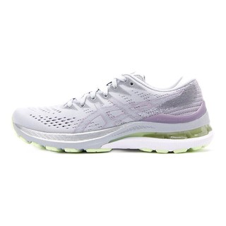 ASICS 亚瑟士 Gel-Kayano 28 女子跑鞋 1012B047-020 灰色/紫色 36