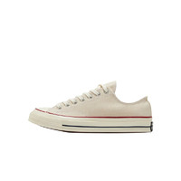 CONVERSE 匡威 1970S 米白色低帮帆布鞋休闲鞋板鞋 162062C