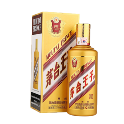 MOUTAI 茅台 金王子酒 53%vol 酱香型白酒 500ml 单瓶装