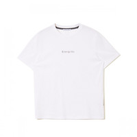 JACK&JONES 杰克琼斯 男女款圆领短袖T恤 222201138 本白 XXXL