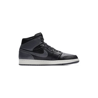 AIR JORDAN 正代系列 Air Jordan 1 Mid 男子篮球鞋 554724-041 黑深灰 47.5