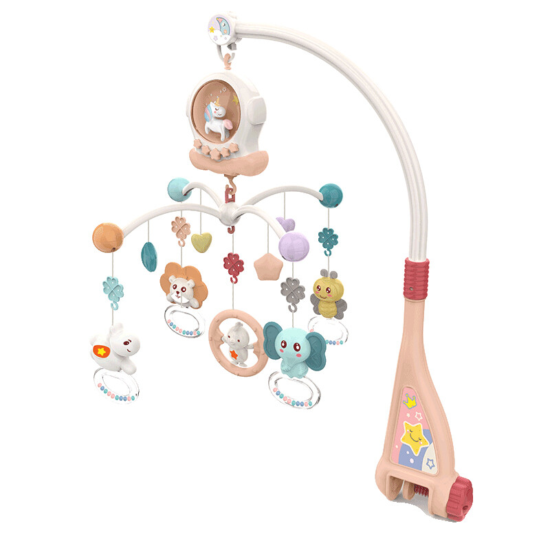 HUANGER 皇儿 婴儿旋转安抚床铃 充电版