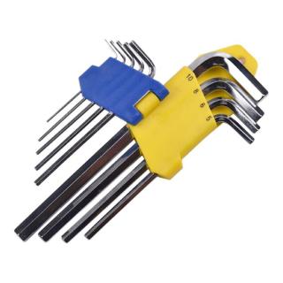 wd&wl 威达 w07908 内六角扳手 9件套