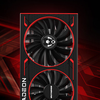 VASTARMOR 瀚铠 Radeon RX 6750XT 12G D6 合金升级版 显卡 12GB 黑红色