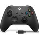 Microsoft 微软 Xbox 无线控制器 黑色+八位堂手柄包
