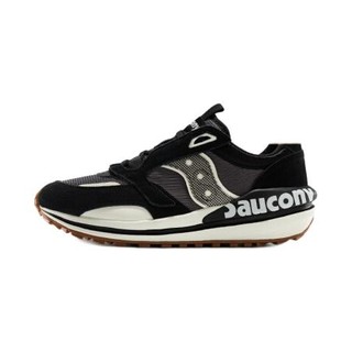 saucony 索康尼 Jazz layer 男子休闲运动鞋 S79003-1 黑色 42