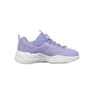 SKECHERS 斯凯奇 D'LITES系列 LITE STYLES 女童休闲运动鞋 302500L/PERI 蓝紫色 32码