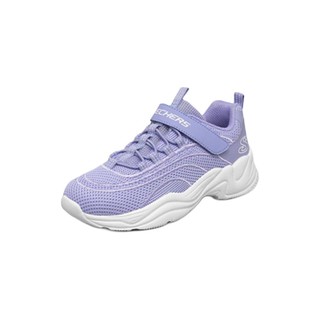 SKECHERS 斯凯奇 D'LITES系列 LITE STYLES 女童休闲运动鞋 302500L/PERI 蓝紫色 32码