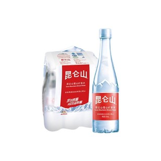 昆仑山 雪山矿泉水 510ml*6瓶