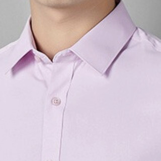 ROMON 罗蒙 男士短袖衬衫 D101 粉红色 XXL