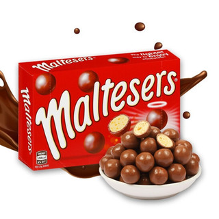 maltesers 麦提莎 脆心巧克力球 90g