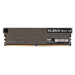 KLEVV 科赋 雷霆BOLT XR系列 16GB DDR4 3600 台式内存条