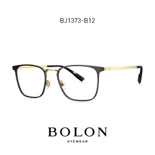 BOLON暴龙近视眼镜防蓝光钛金属光学镜商务框近视镜架男BJ1373  银色框