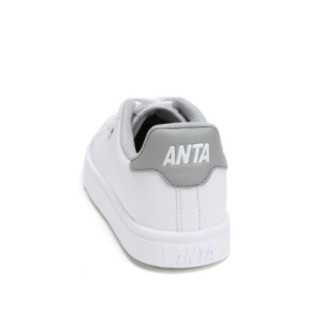 ANTA 安踏 生活系列 中性运动板鞋 91628004-5 浅灰 44.5
