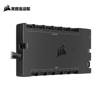 美商海盗船 Commander CORE XT 风扇及灯光控制器 温度监测 支持6风扇