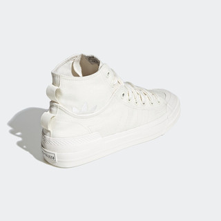 adidas ORIGINALS Nizza Hi Dl 中性休闲运动鞋 GZ8835 汉玉白 39