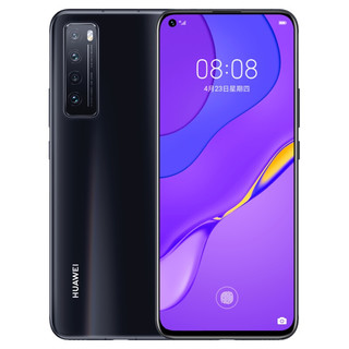 HUAWEI 华为 nova 7 5G手机 8GB+256GB 亮黑色