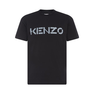 KENZO 凯卓 男士印花短袖T恤 FB65TS0004SA