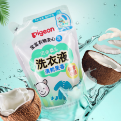 Pigeon 贝亲 婴儿洗衣液 清新果香 750ml