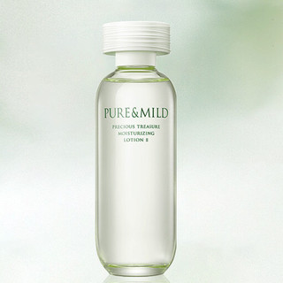 PURE & MILD 泊美 鲜纯珍萃保湿水 滋润型  150ml