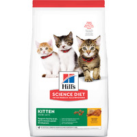 Hill's 希尔思 进口原肉粮鸡肉通用幼猫猫咪发腮1磅*25袋，25磅