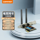 COMFAST CF-WP1300 PCI-E千兆无线网卡1300Mbps台式机电脑内置网卡wifi接收器发射器