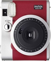 INSTAX 一次成像相机 即时相机 Mini 90 Neo Classic，红色