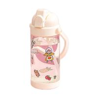 MINISO 名创优品 吨吨吸管水杯 2000ml