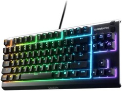 Steelseries 赛睿 Apex 3 TKL RGB 游戏键盘 –