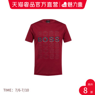 HUGO BOSS 男士T恤 50442115