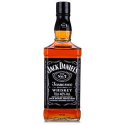 JACK DANIEL‘S 杰克丹尼 田纳西州 黑标威士忌 40%vol 700ml