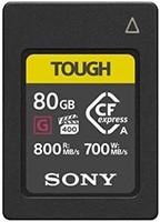 SONY 索尼 CEA-G80T 80GB CFexpress A 型存储卡