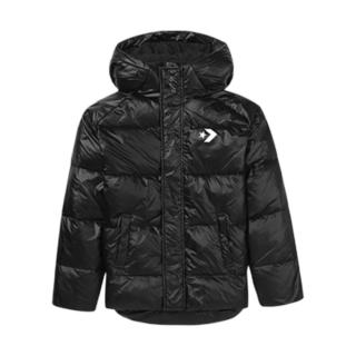 converse 匡威 cv942100gs-379166 儿童羽绒服 正黑色 110/56cm