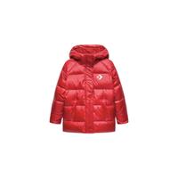CONVERSE 匡威 CV942100GS-379166 儿童羽绒服 探戈红 110/52cm