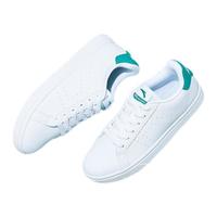 ANTA 安踏 生活系列 中性运动板鞋 91628004-10 安踏白/海藻绿 40