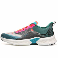 PEAK 匹克 轻逸系列 氢弹科技 男子跑鞋 E02157H 黑色/天极蓝 35