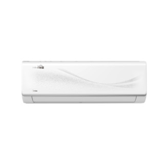 Midea 美的 小鲸鲨系列 KFR-35GW/N8XJA3 新三级能效 壁挂式空调 大1.5匹