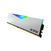 ADATA 威刚 XPG系列 龙耀 D50 DDR4 3600MHz RGB 台式机内存 灯条 釉白 16GB
