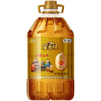 福临门 家香味 沂蒙土榨 花生仁油 6.18L