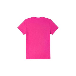 LACOSTE 拉科斯特 男士圆领短袖T恤 TH6709 粉色 XXL